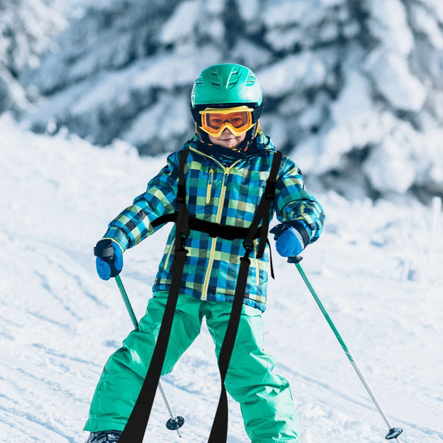 Kids Ski Snowboard Training Harness Toddler Skiing Harness with Removable Leash Speed Control Teaching for – product detail