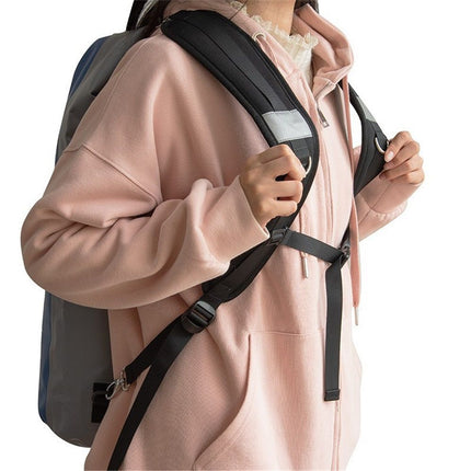 Waterproof Replacement Shoulder Strap with Adjustable Belt for Shoulder Bag Backpack Black Backpack Straps Replacement Adjustable Padded Shoulder Straps for Backpack Dry Bag