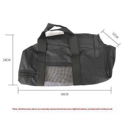 Cat Grooming Bag - Pet Carrier Grooming Bags Make Washing, Bathing, Nail Trimming, & Medication Delivery Simple, Safe & Easy | The Perfect Tool to Harness Cats Small, Medium, or Large.