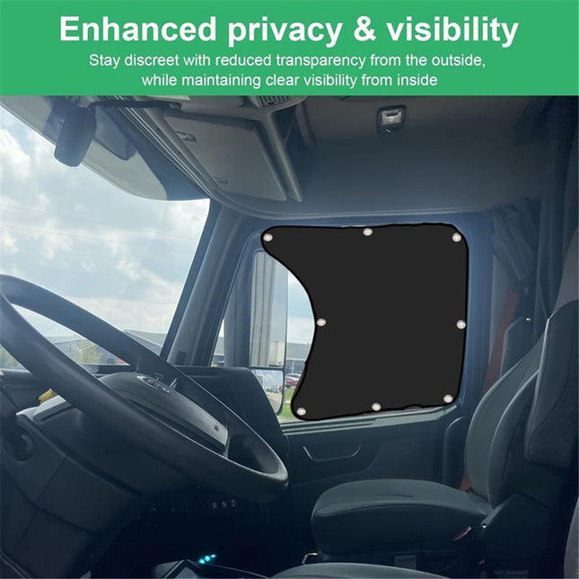 2pcs Semi Truck Side Window Sun Shade International Trucks RV Semi Truck Accessories Sunshade UV – product detail