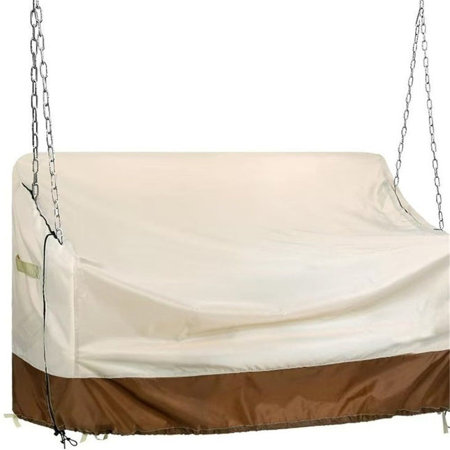 Porch Swing Cover 56x32x25 Inches Outdoor Swing Cover Waterproof for Patio Garden Furniture Patio