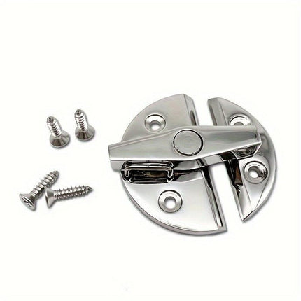 Marine Grade 316 Stainless Steel Turn Twist Button Door Catch Latchfor Door Cabinet Marine Boat Door Catch Latch 316 Stainless Steel Door Latch Round Twist Lock Suit for Boat