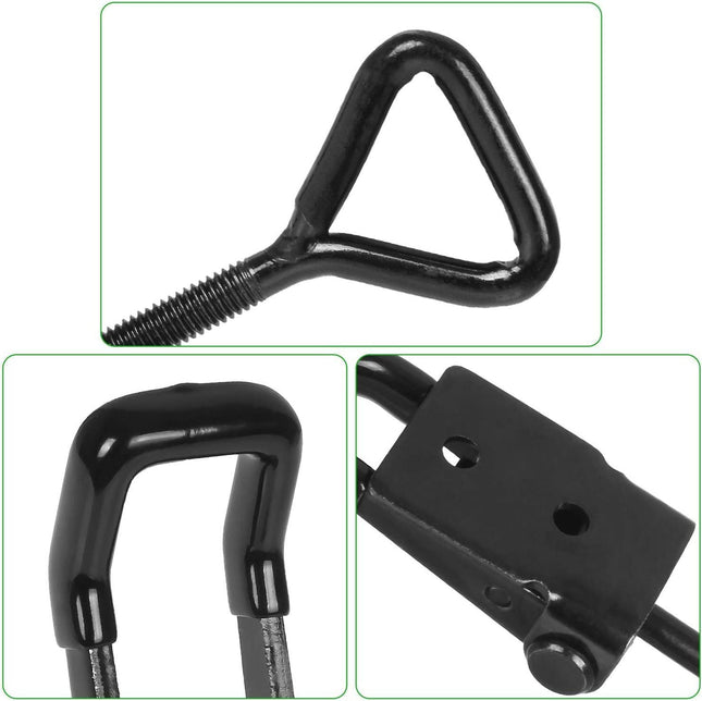 4PCS Toggle Latch Clamp 397 lbs Adjustable Toggle Latch Black Toggle Clamp Lockable Quick Release – product detail