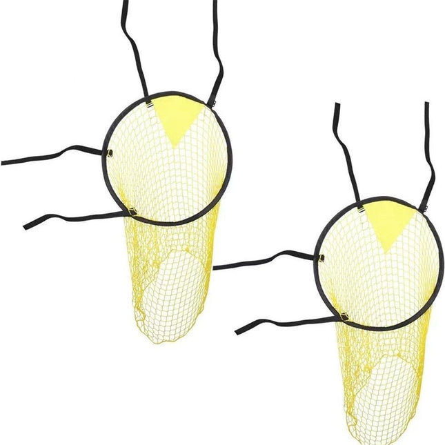 Soccer Target Goal Easy to Attach and Detach to The Goal Set of 2 for Shooting Accuracy Training