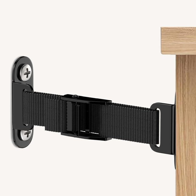 Furniture Anchors for Baby Proofing(2 Sets) Anti Tip Furniture Anchors Furniture Wall Anchor