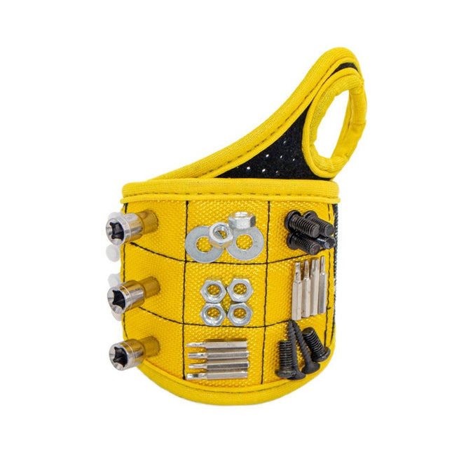 Magnetic Wristband for Tools Magnet Screw Holder Wrist Support Keeps Screws Nails Drill Bits Handy – product detail