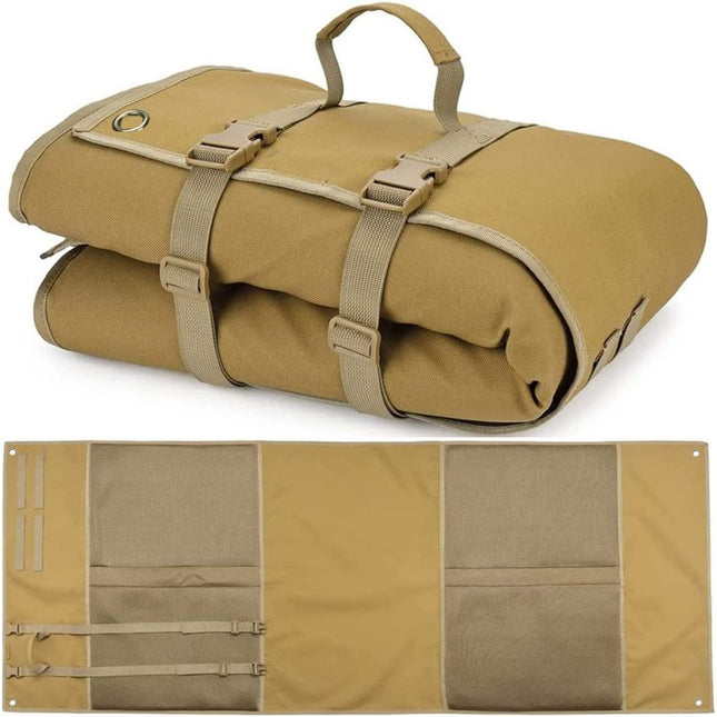 Shooting Mats Prone Padded Extra Large Portable Roll Up Shooting Padded Mat for Range Shooting and Hunting