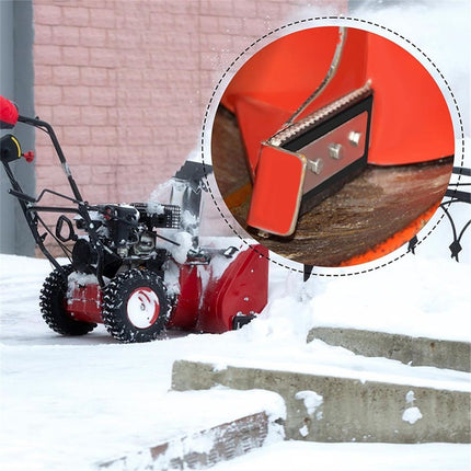 304 Stainless Snow Blower Impeller Modification/Rubber Ki, 3/8inch 3-Blade Universal - Modifies 2-Stage Machine Including Installation Hardware, Repeated and Use Durable in Various Conditions (3)
