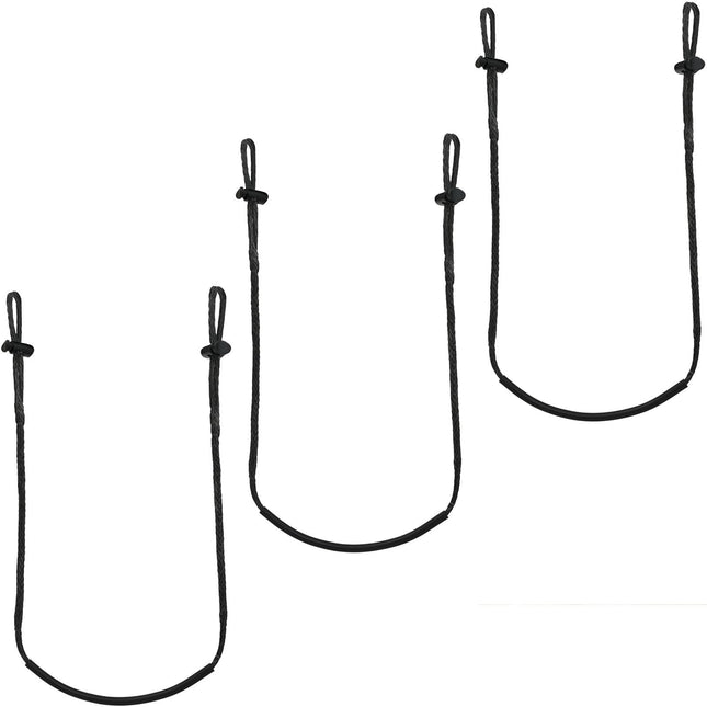 Climbing Stick Aider for Hunting Daisy Chain Single Step Aider Hand-Braided Lightweight Rope Ladder Tree