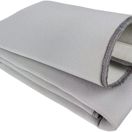Portable AC Hose Insulation Sleeve, Air Conditioner Hose Cover Wrap, Fits 5" & 5.9" Diameter Exhaust Hose, Easy Installation AC Duct Insulation Wrap, Light Gray