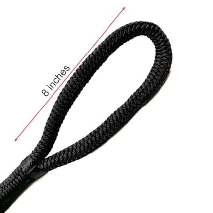 Horse Lead Rope, Double Braided Nylon Horse Lead Line, Lead Rope for Horses with Quick Halter Attachment, Soft Comfort Grip, Barn Horse Tack for Daily Use & Showing (1/2" X 15ft)