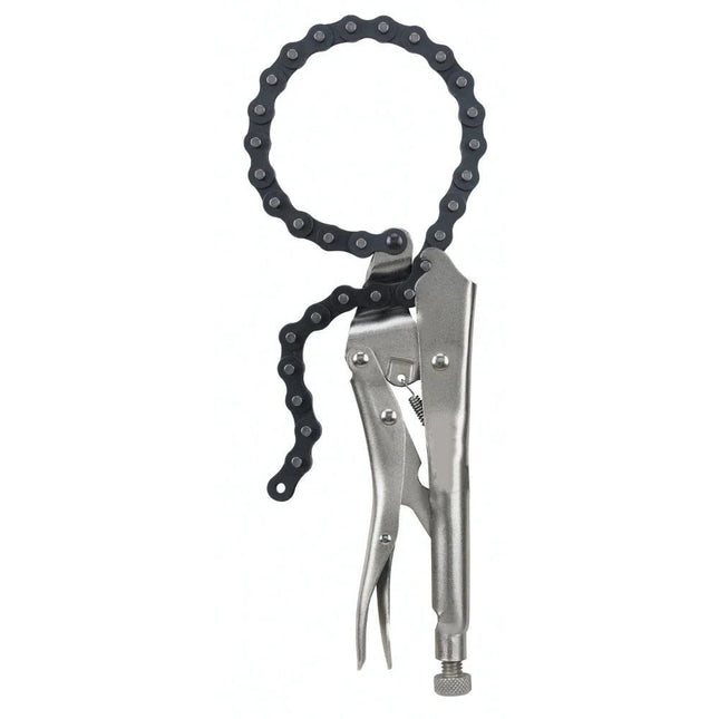 Locking Chain Clamp Locking Chain Pliers with 80cm Quick Release Heavy Duty Vise V1192-AZ-W-0951