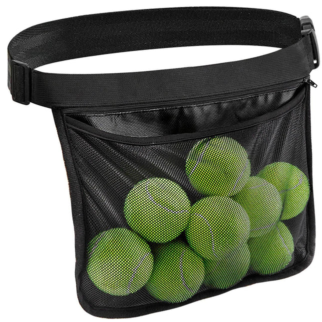 2pcs Adjustable tennis belt holder waist bag mesh hip bag holder can hold 8 tennis or table tennis bags – product detail