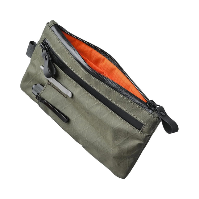 Multi-tool Slots EDC Organizer Pouch Nylon Passport Holder & EDC Wallet (Olive – product detail