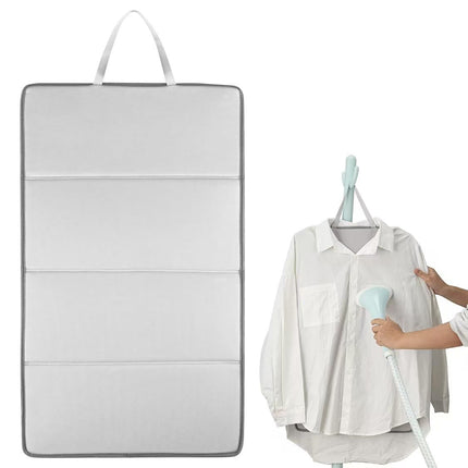 Four fold hanging ironing machine, ironing pad, household steam electric iron, ironing board, household dormitory ironing board, hanging style learning