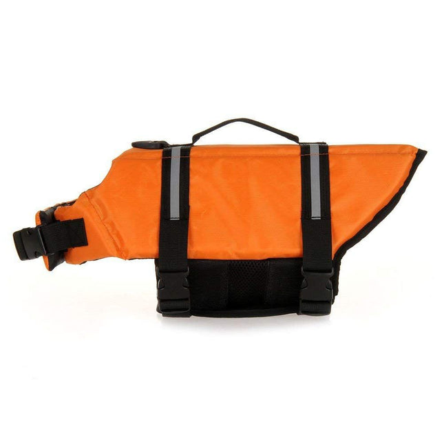 Dog Doggy Life Jacket Life Vest Saver Preserver Reflective Oxford cloth Quick Release Adjustable