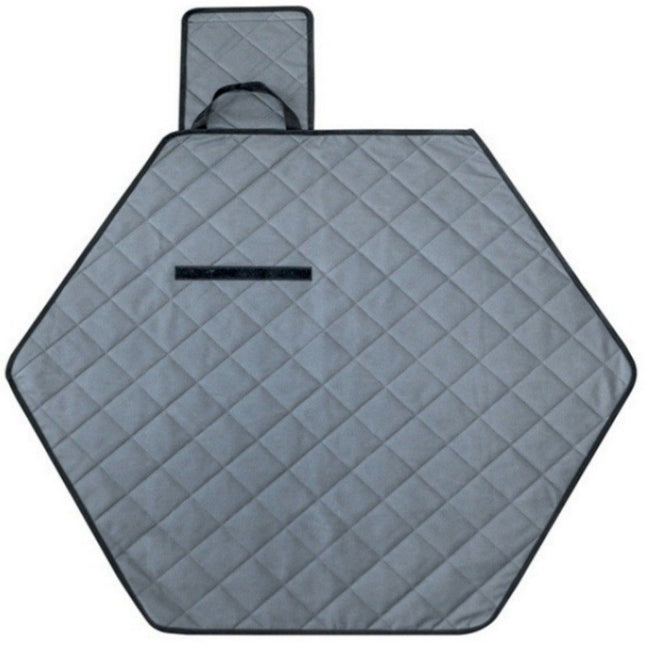 Hexagon Washable Liner for Small Animal Playpen Portable Reusable Guinea Pig Playpen Pad Hamster Cage Pee