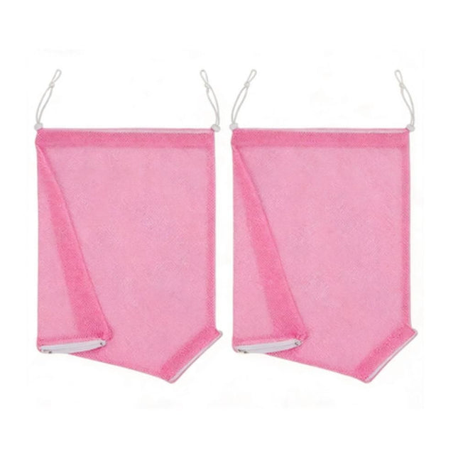 2pcs Cat Bathing Bag Anti-Bite and Anti-Scratch Cat Grooming Bag for Bathing Nail Trimming Medicine
