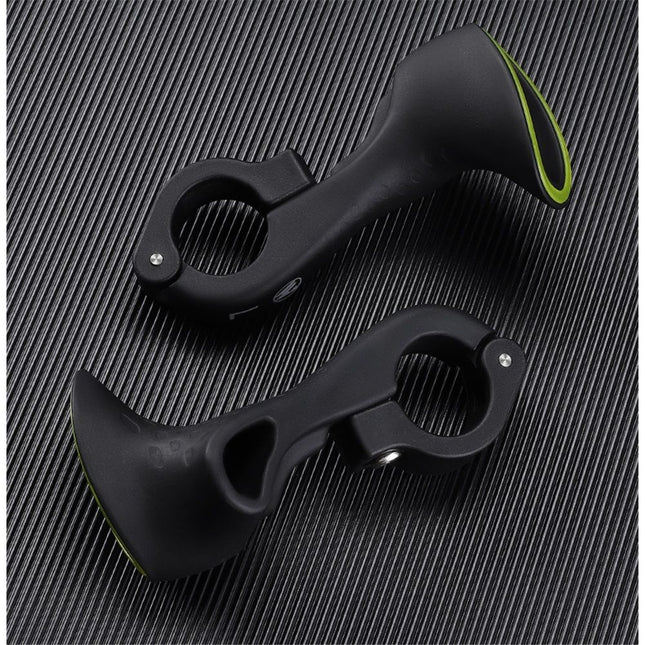 Bike Handlebar Ends Ergonomic No-Slip Mountain Bike Road Cross-Country Bicycle Handlebar Extender Bar Ends – product detail