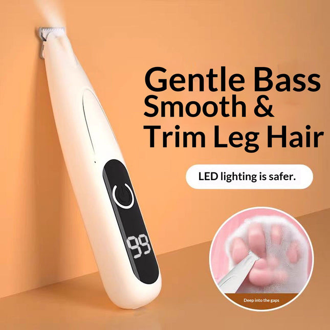 Pet Micro Precision Trimmer Multifunctional Pet Hair Clippers for Grooming with LED Light Low Noise – product detail