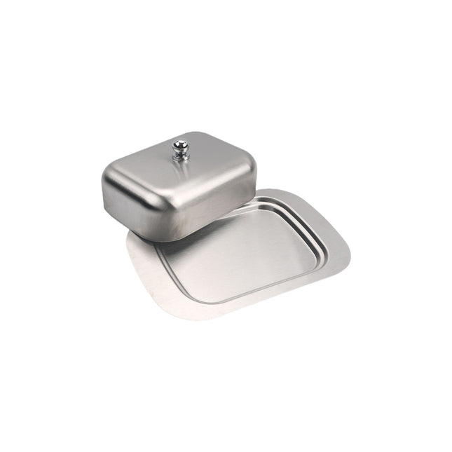 Butter Dish with Lid and Butter Spreader Dish Size Perfect for Stick Multi-Purpose V1192-AZ-W-0982