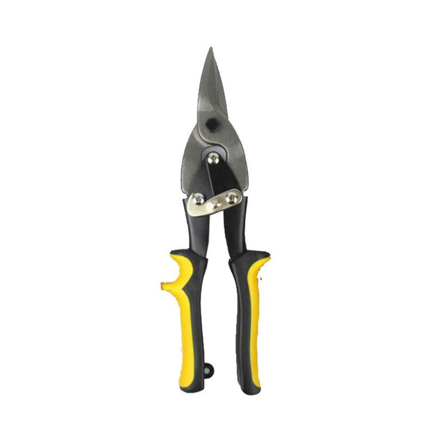 10 Inch Aviation Tin Snips Cr-Mo Aviation Snips for Cutting Metal Sheet Heavy Duty Sheet Metal Cutter Shear