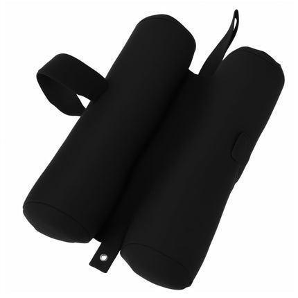 Extra Large Canopy Weights Bag Leg Weight for Pop up Canopy Tent Gazebo Patio Instant Outdoor Sun Shelter, Tent Weight Sand Bags (4Pack black)
