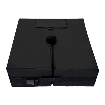 Square Umbrella Base Weight, 18" ~ Fits Any Offset, Cantilever & Any Outdoor Patio Umbrella Stand ~ Easy Set up(Without Sand)