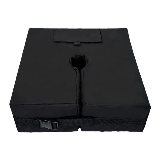 Square Umbrella Base Weight 18 Fits Any Offset Cantilever & Any Outdoor Patio Umbrella Stand Easy Set