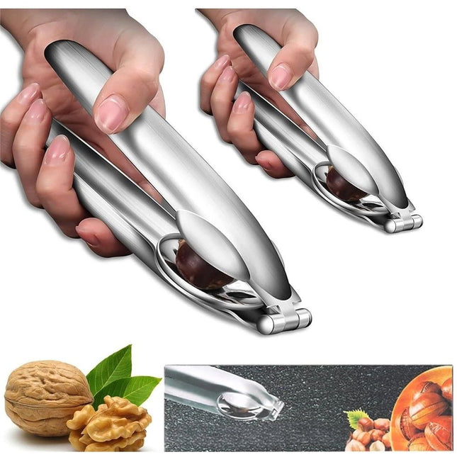 2pcs Stainless Steel Chestnut Cutter Tool Chestnut Opener Tool Open Clip Knife V1192-AZ-W-0999
