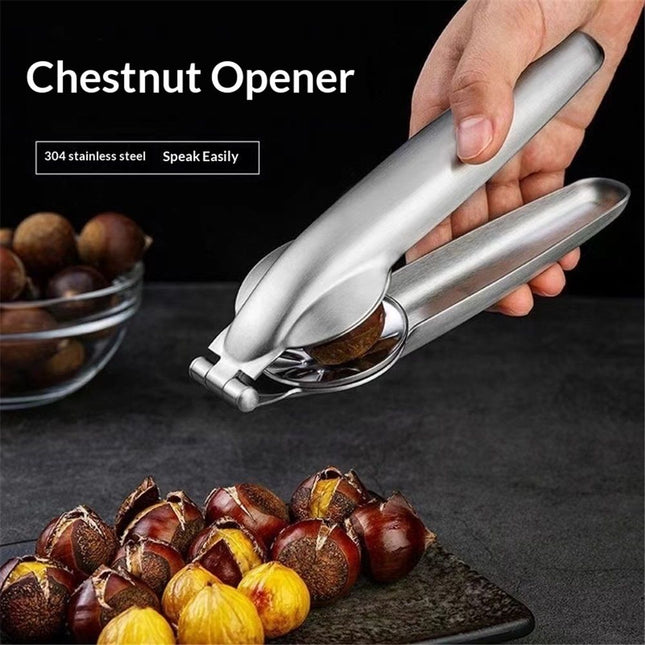 2pcs Stainless Steel Chestnut Cutter Tool Chestnut Opener Tool Open Clip Knife – product detail