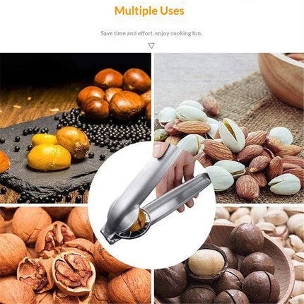 2pcs Stainless Steel Chestnut Cutter Tool Chestnut Opener Tool Chestnut Open Clip Chestnut Knife Chestnut Cracker Tool Chestnut Peeler Nut Cutter