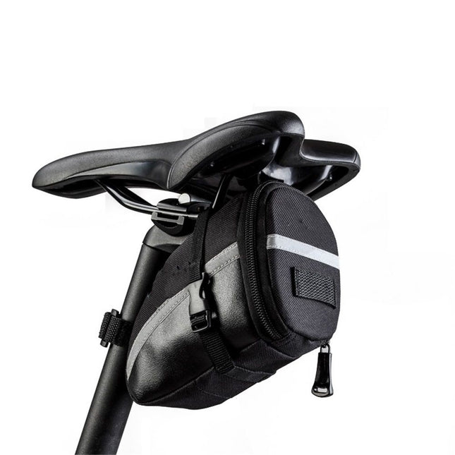 Bike Saddle Seat Bag 1.2L Bicycle Saddle Bag Keep Bike Accessories Bike Under Seat Pack V1192-AZ-W-1001