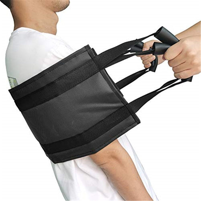 31.5 Inch Padded Bed Transfer Nursing Sling for Patient Elderly Safety Lifting Aids Home Bed Assist Handle – product detail