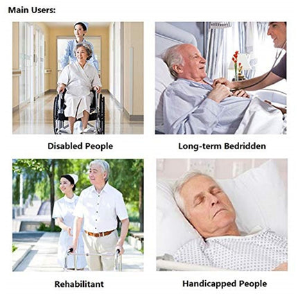 31.5 Inch Padded Bed Transfer Nursing Sling for Patient, Elderly Safety Lifting Aids Home Bed Assist Handle Back Lift Mobility Belt for Patient Care