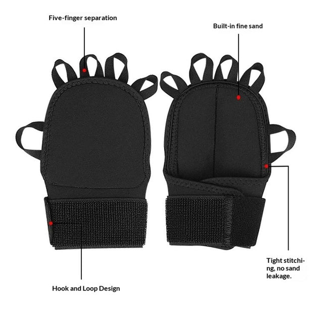 1 Pair Weighted Gloves for Tremors Hand Weights for Fine Motor Skills Aids to Provide Hand – product detail