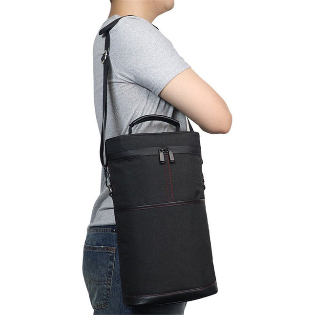 2 Bottle Leakproof Insulated Wine Tote Carrier Bag (Only storage – product detail