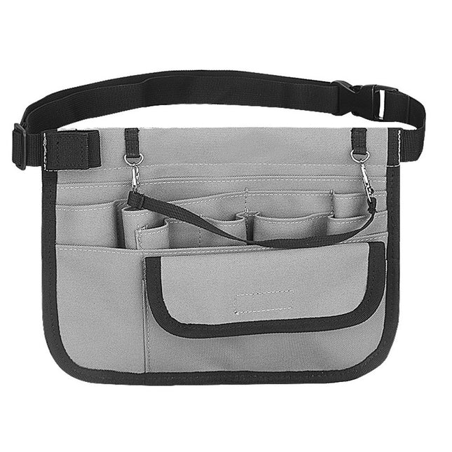 Nurse Organizer Belt Pocket Waist Bag Pouch Case for Medical Scissors Care Kit Tool for Nurses (Only storage