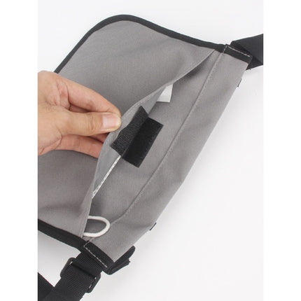 Nurse Organizer Belt Pocket Waist Bag Pouch Case for Medical Scissors Care Kit Tool,for Nurses, Utility Pack for Work, Teacher Tool Belt（Only storage bag）