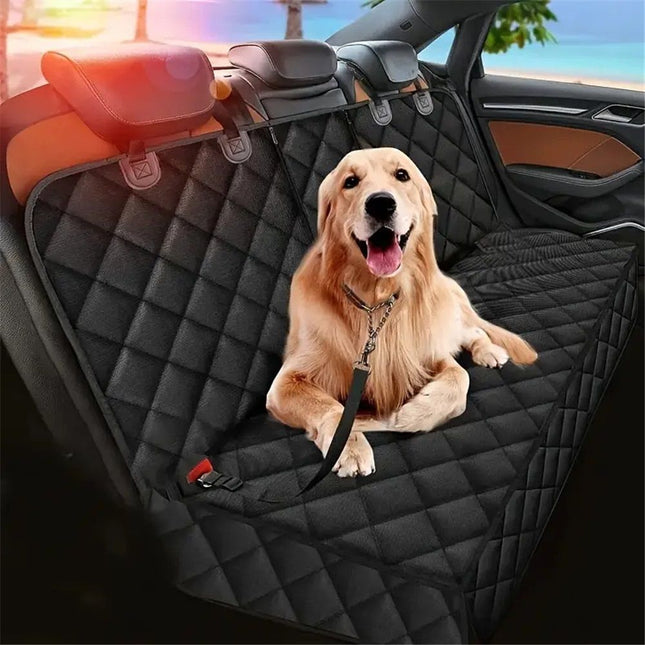 Dog Car Seat Cover Back Seat Cover for Dogs Pet Car Seat Protector Waterproof Bench – product detail