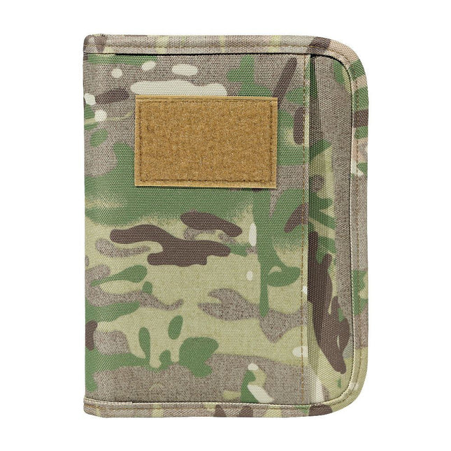Padfolio Ring Binder of Loose-Leaf Paper Weatherproof Notebook Cover Notebook with Zippered for