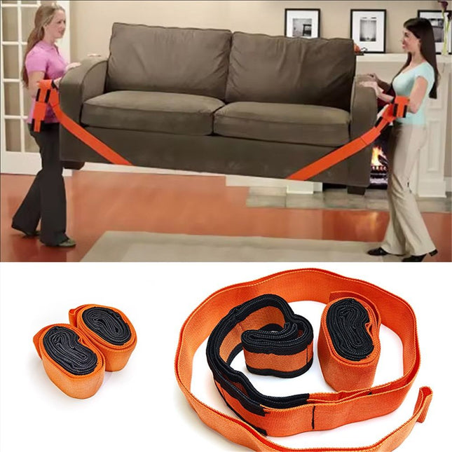 Moving Straps 2-Person Lifting and Moving System Adjustable Shoulder Lifting Carrying and Moving
