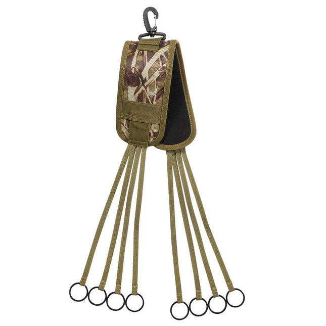 Waterfowl Non-Slip Leg Band Bird Hunting Game Strap with Leg Loop Style