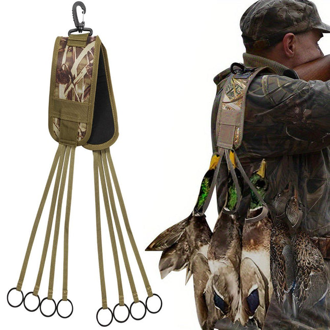 Waterfowl Non-Slip Leg Band Bird Hunting Game Strap with Leg Loop Style – product detail