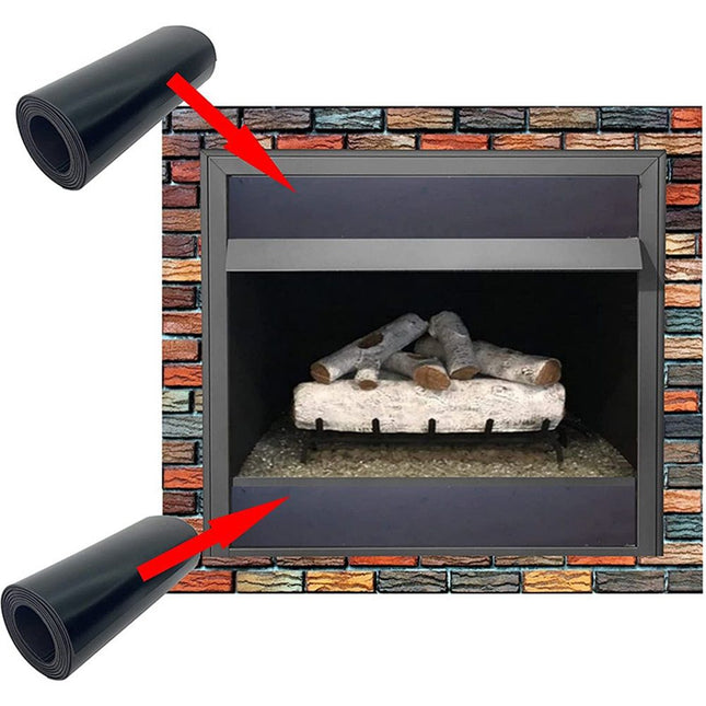Magnetic Fireplace Draft Stopper – product detail