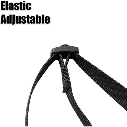 Nylon Weave Three Heads One Drag Three Dog Leash Square Round Rope Pet Traction Belt Dog Chain Strong Safety Lead