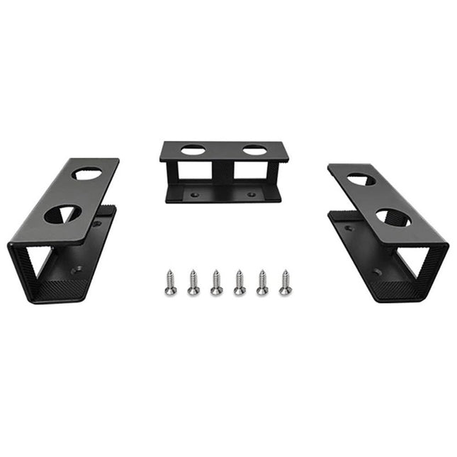 Under Desk Laptop Mount Metal Under Desk Shelf Holder for Laptop Mac mini MacBook Keyboard with