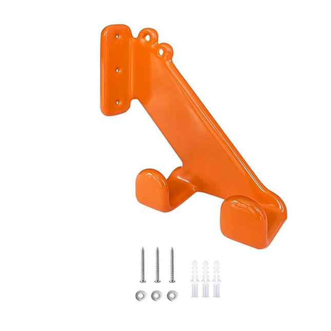 Chainsaw Hanger 2 Pack Chainsaw Wall Mount Heavy Duty Chainsaw Holder Garage Organization Garage
