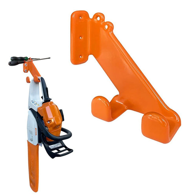 Chainsaw Hanger 2 Pack Chainsaw Wall Mount Heavy Duty Chainsaw Holder Garage Organization Garage – product detail