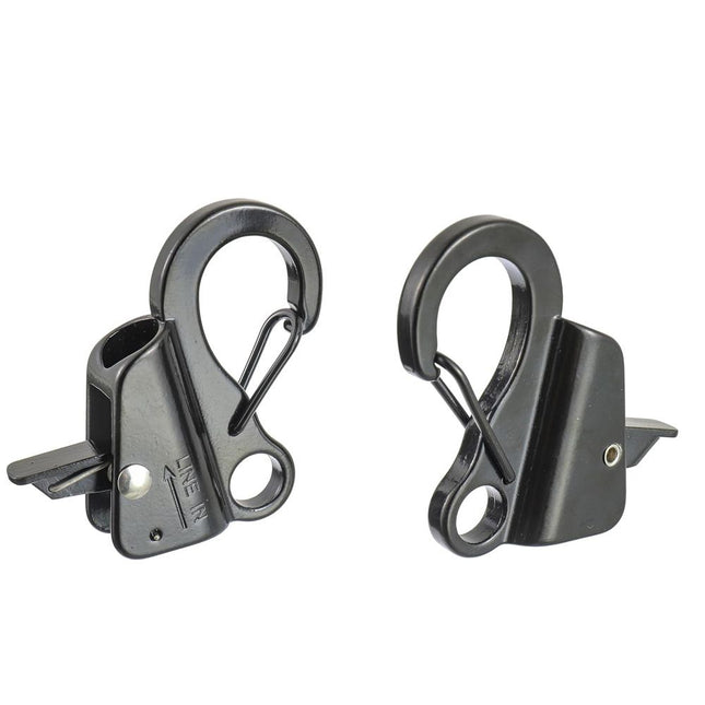 4pcs Stainless Steel Boat Fender Clips Quick Release Clips Boat Bumper Buoy Holders for Rail